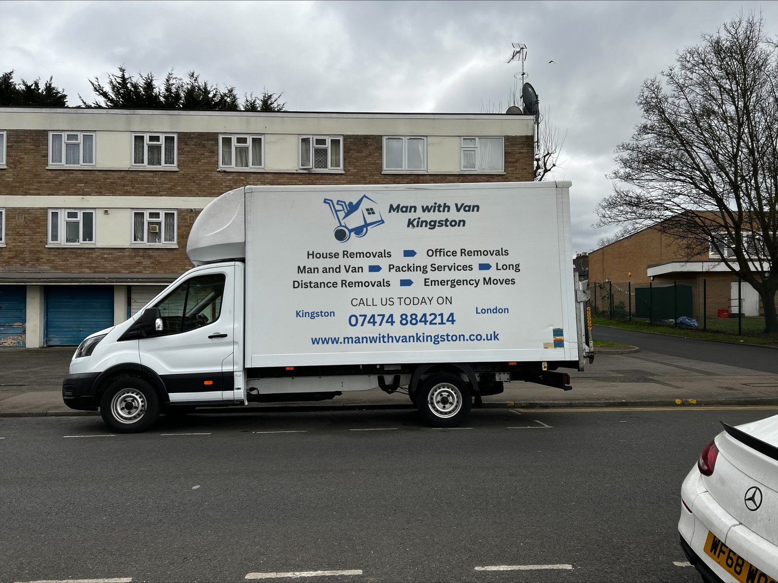 Man with Van Kingston 1