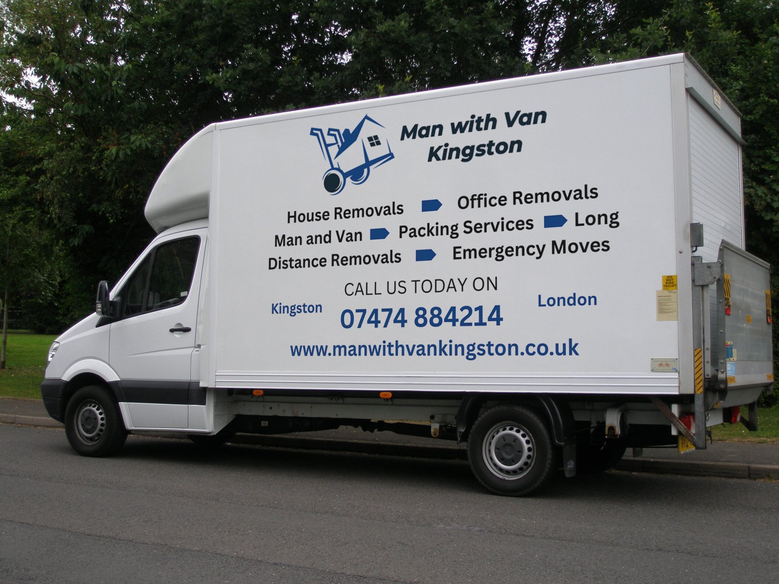 Man with Van Kingston