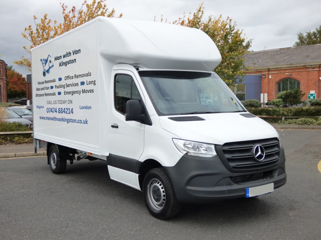 Man with Van Kingston