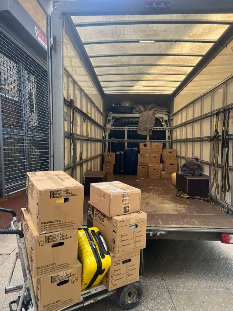 truck man and wan in kingstone